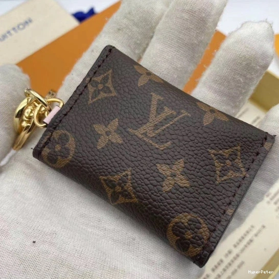 KEY VUITTON AND POUCH HOLDER LOUIS KIRIGAMI CHARM BAG 0709